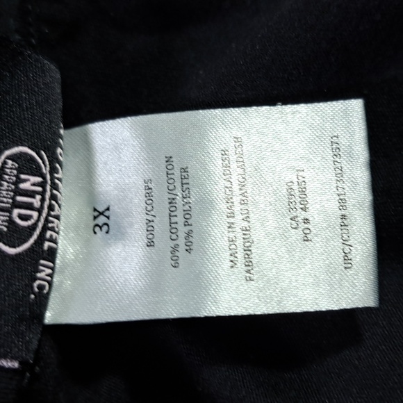 The Pink Closet Street Racing 33 Built For Speed Black Graphic Tee VG 3X - Picture 5 of 7